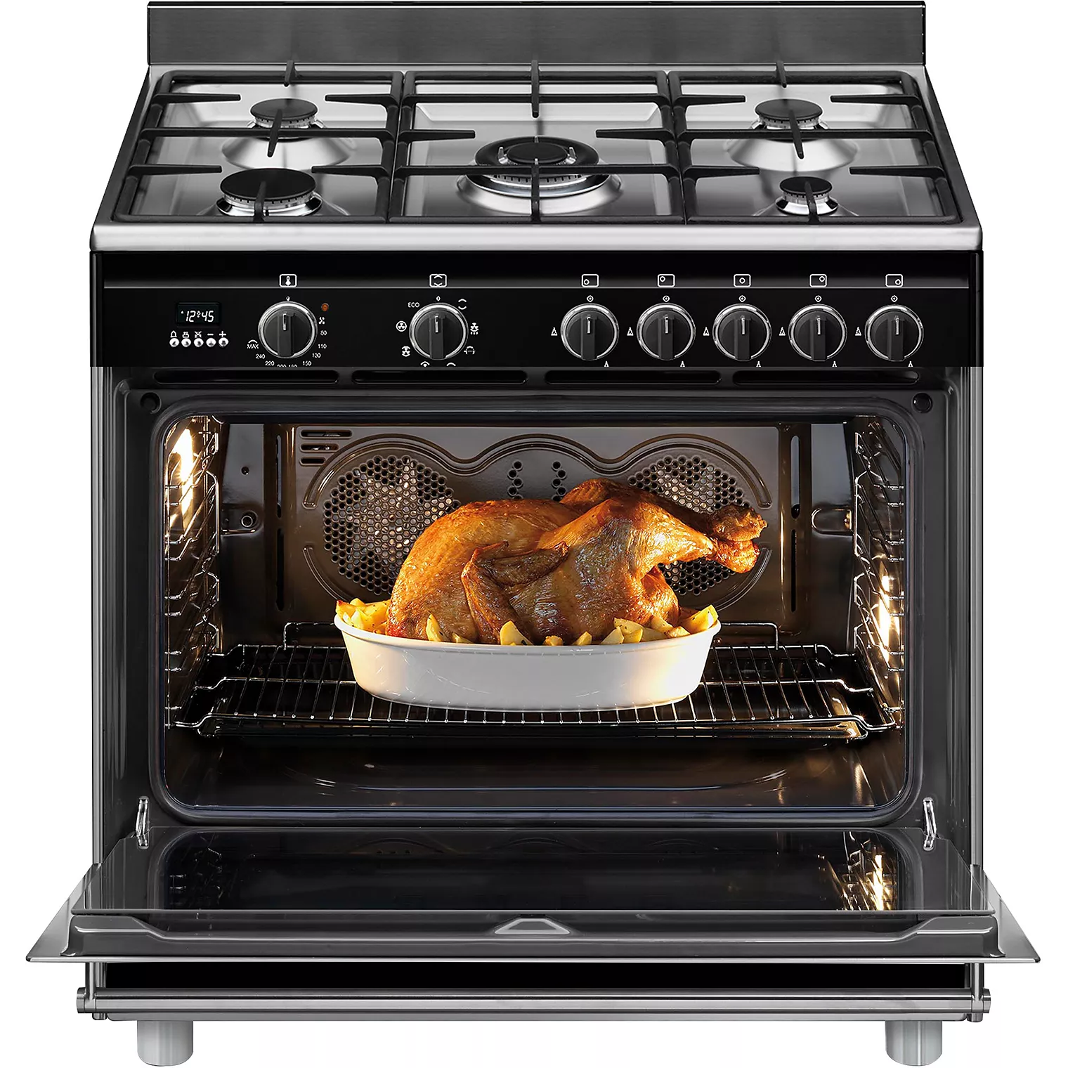Piano de cuisson gaz SMEG BG91N2 – Image 5