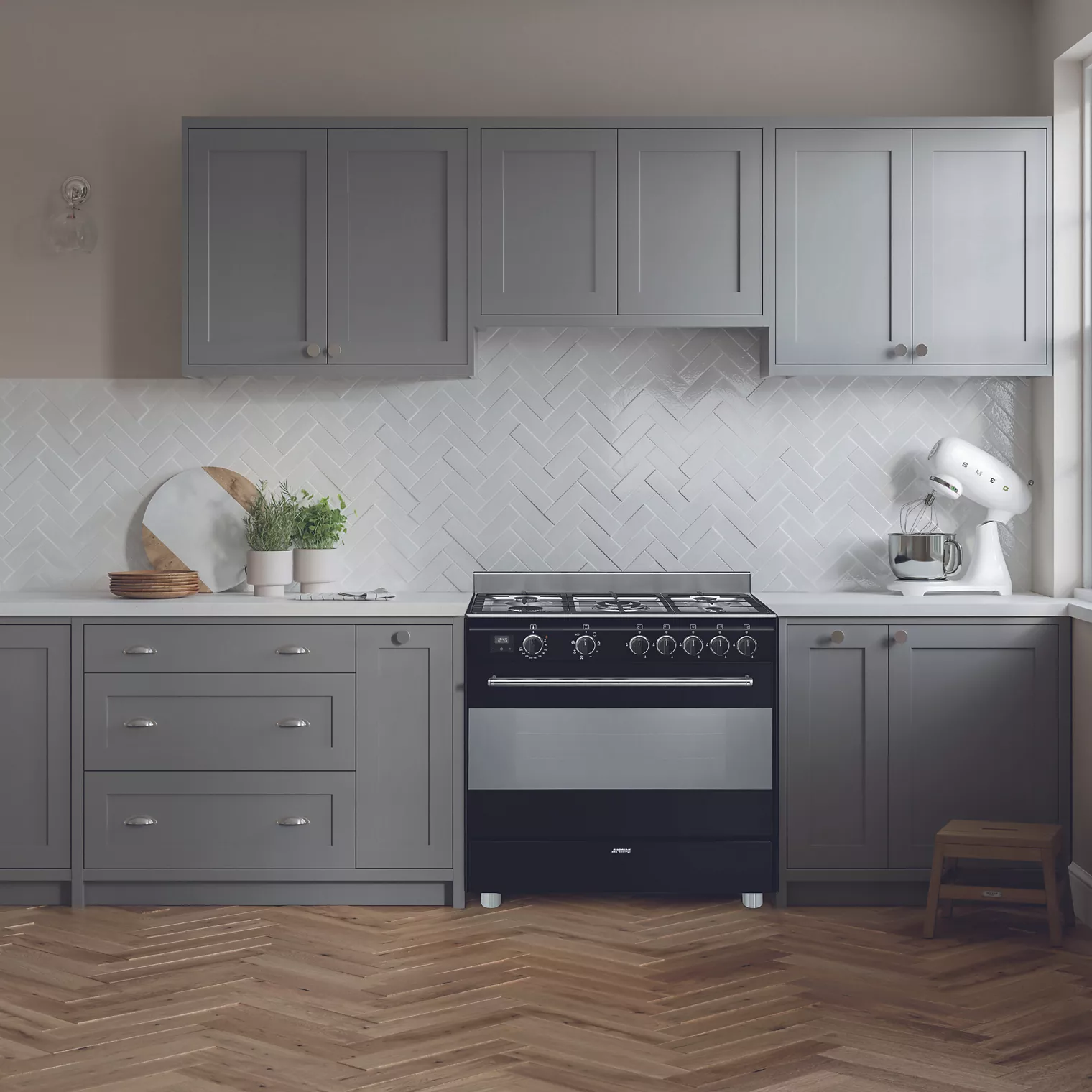 Piano de cuisson gaz SMEG BG91N2 – Image 3