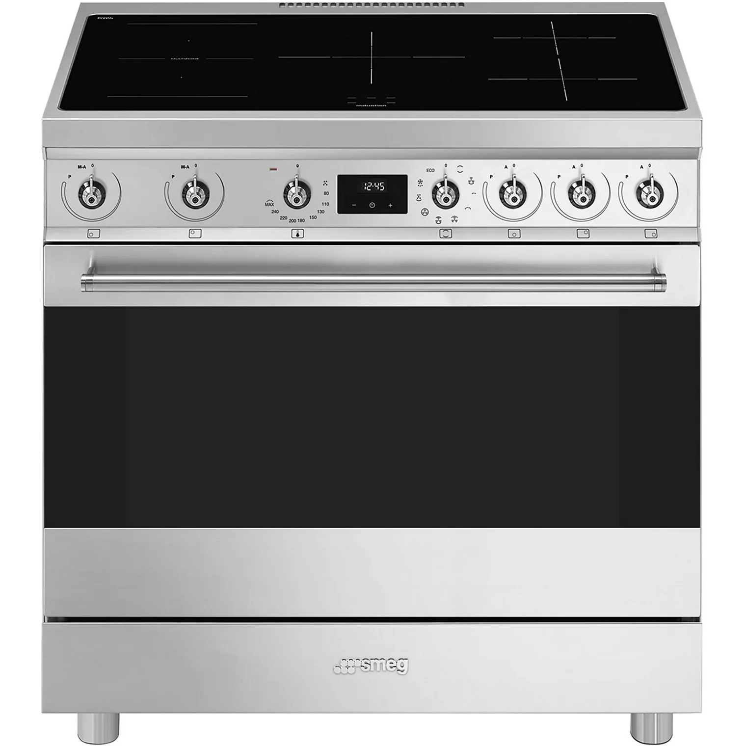 Piano de cuisson induction SMEG C9IMX2