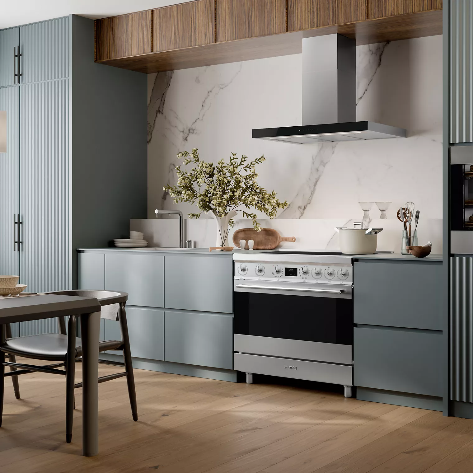Piano de cuisson induction SMEG C9IMX2