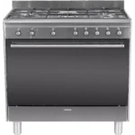 Piano de cuisson gaz SMEG SX91GM