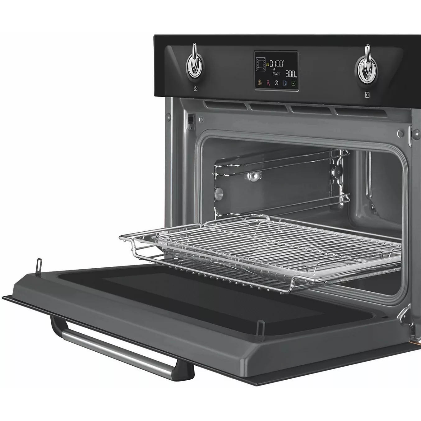 Micro ondes combiné encastrable SMEG SO4902M1N – Image 5