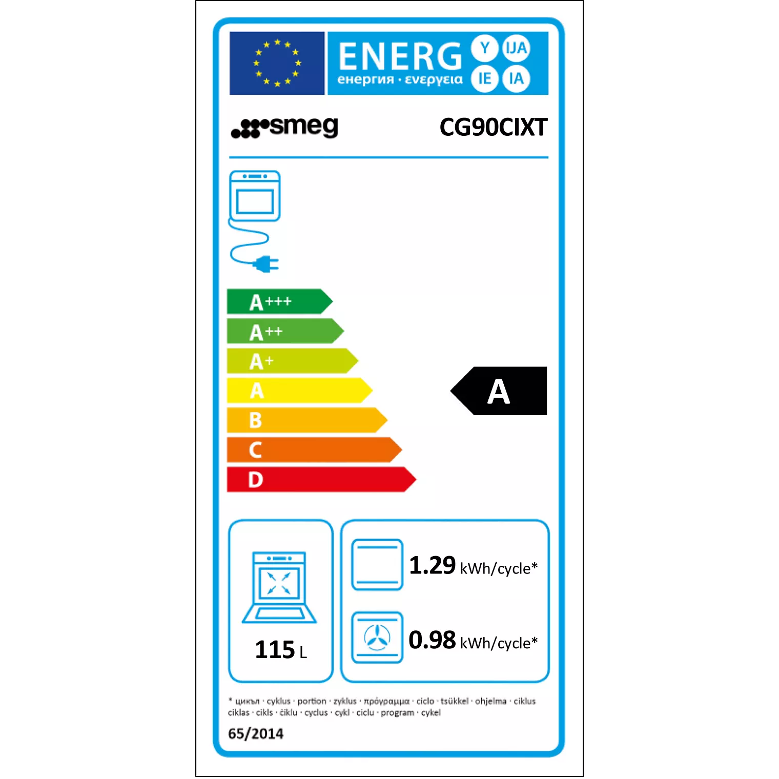 Piano de cuisson induction SMEG CG90CIXT – Image 7