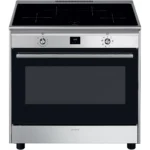Piano de cuisson induction SMEG CG90CIXT