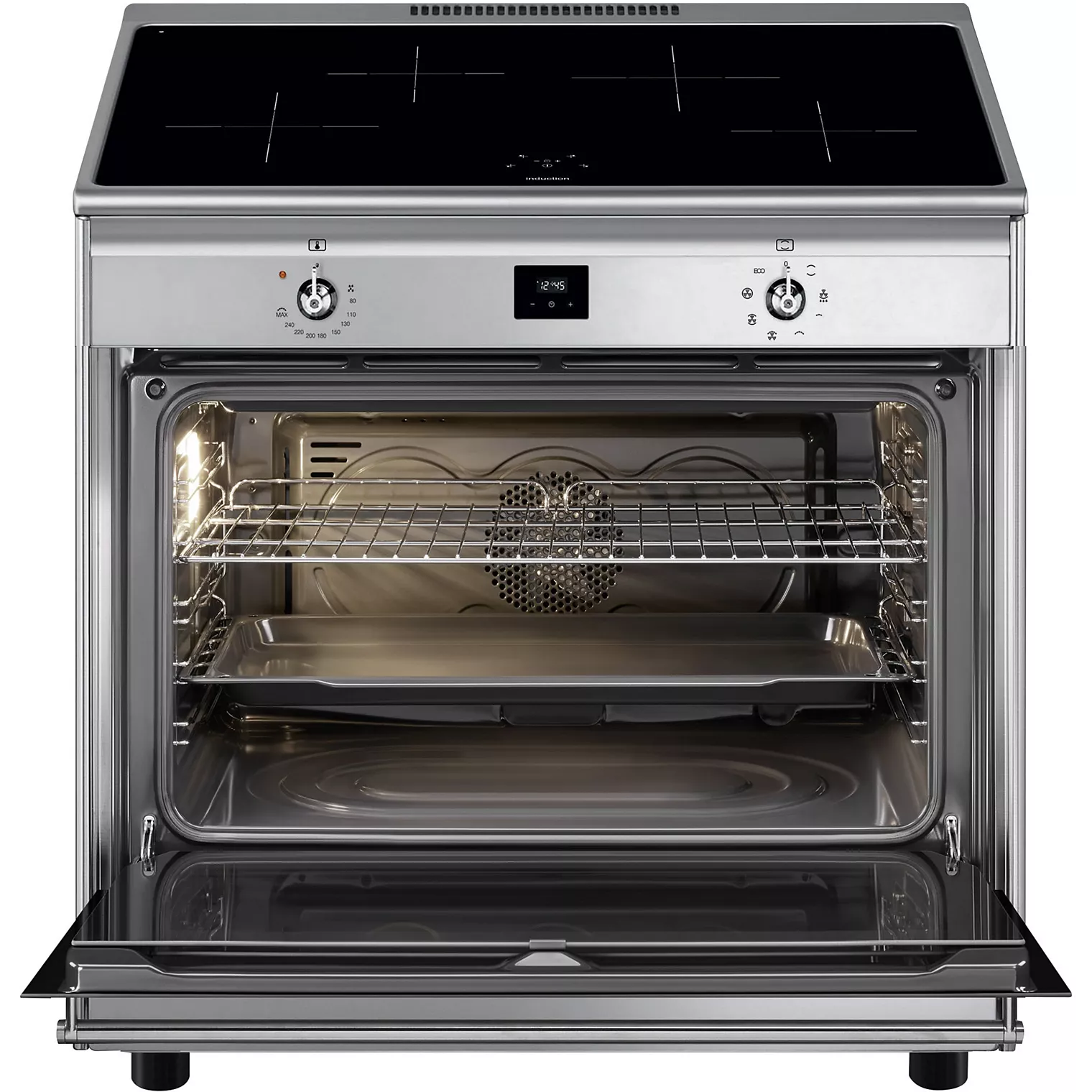 Piano de cuisson induction SMEG CG90CIXT – Image 10