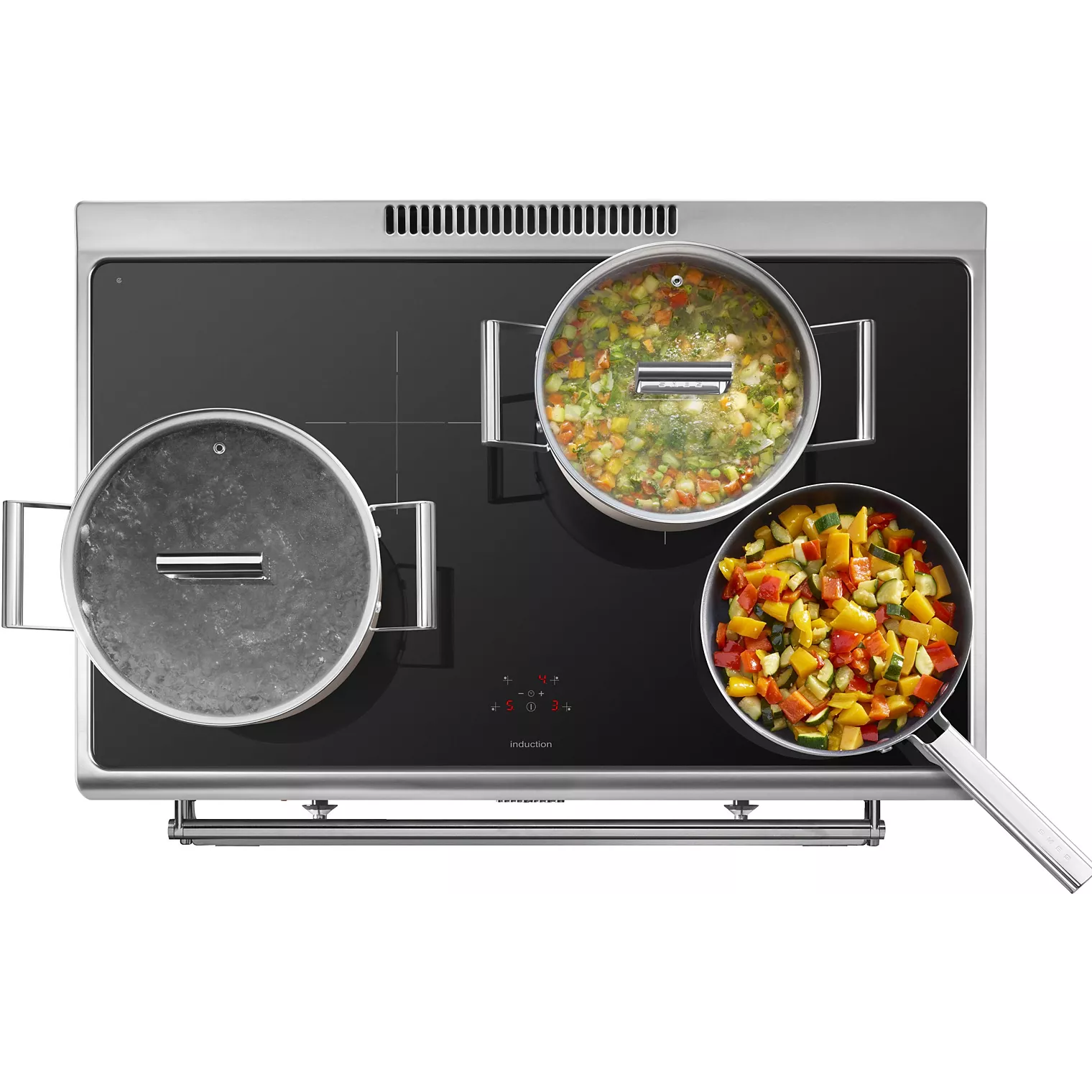 Piano de cuisson induction SMEG CG90CIXT – Image 8
