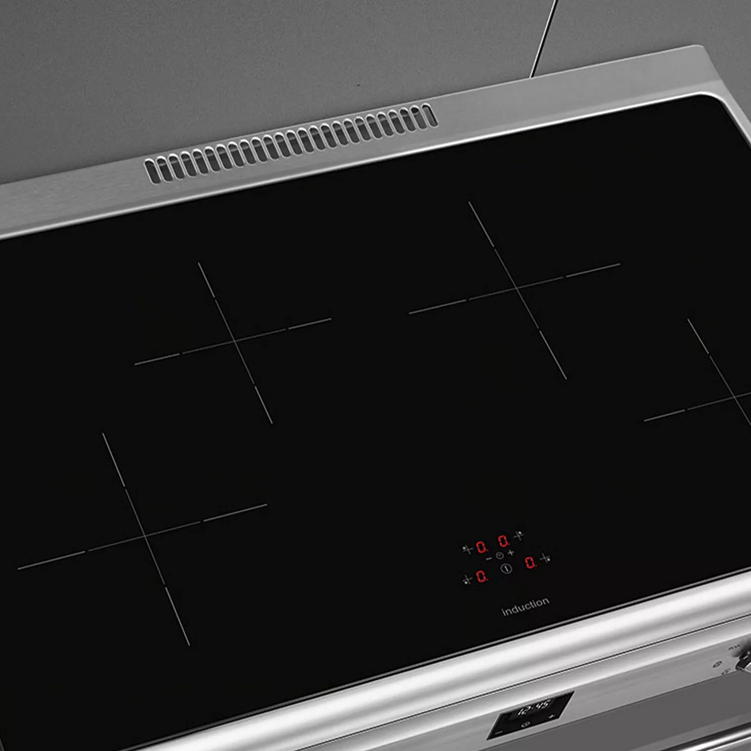 Piano de cuisson induction SMEG CG90CIXT – Image 5