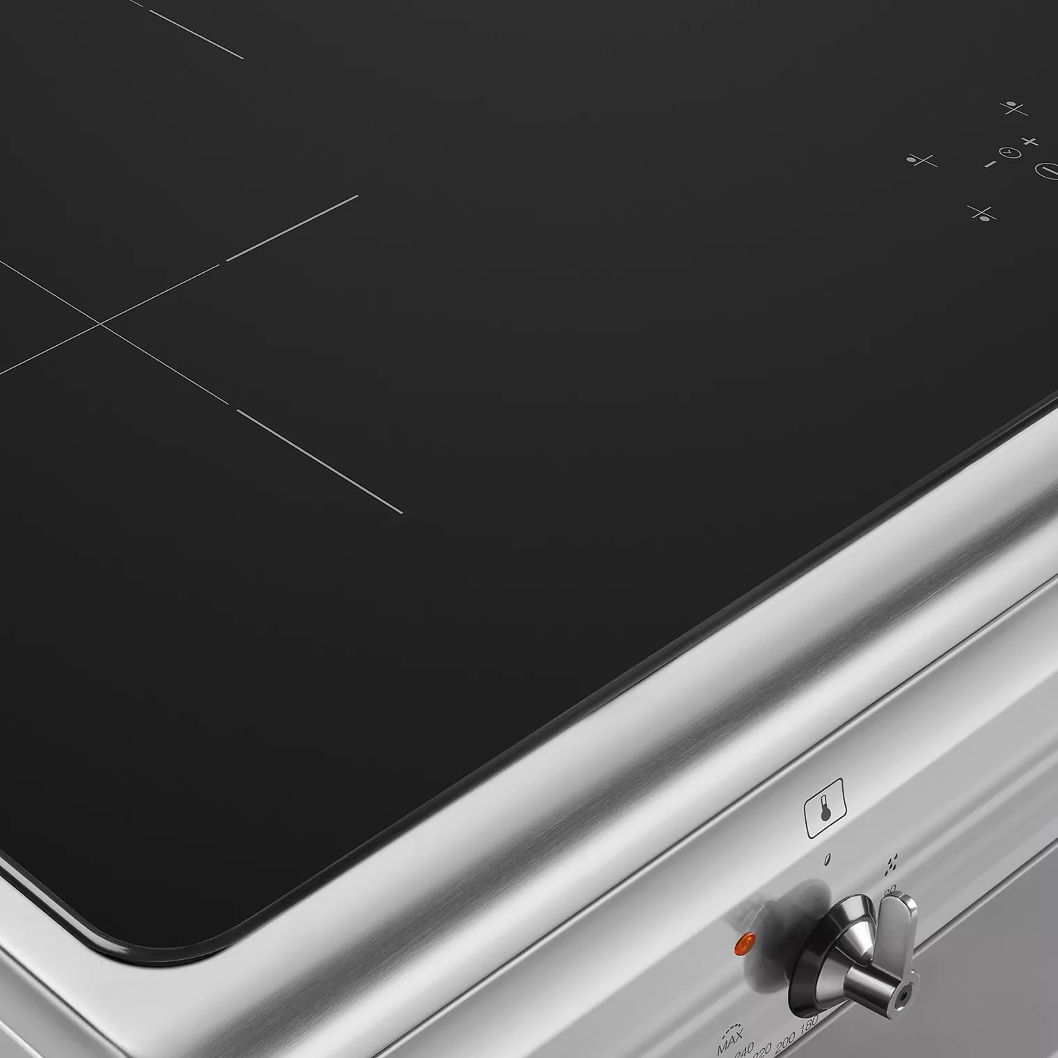 Piano de cuisson induction SMEG CG90CIXT – Image 6