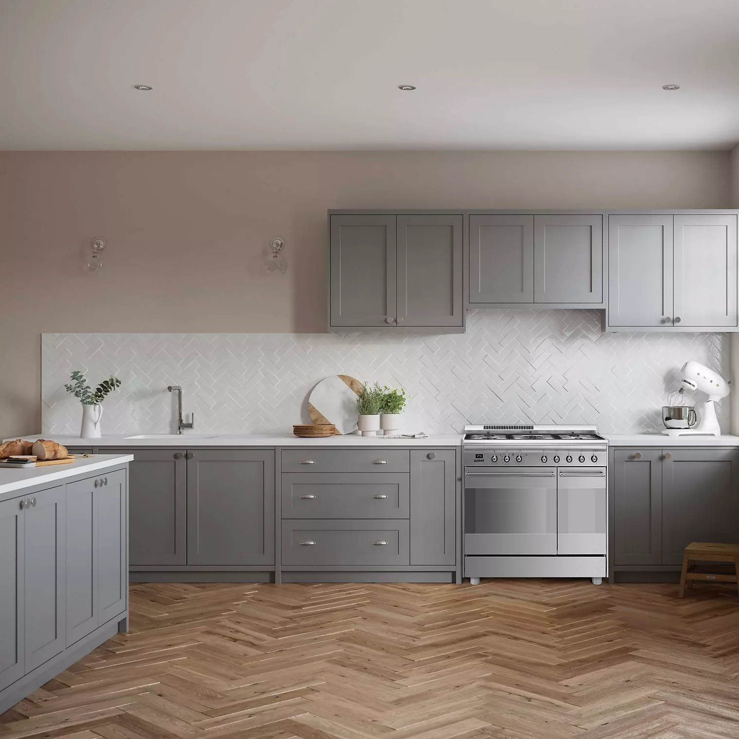 Piano de cuisson induction SMEG CG90CIXT