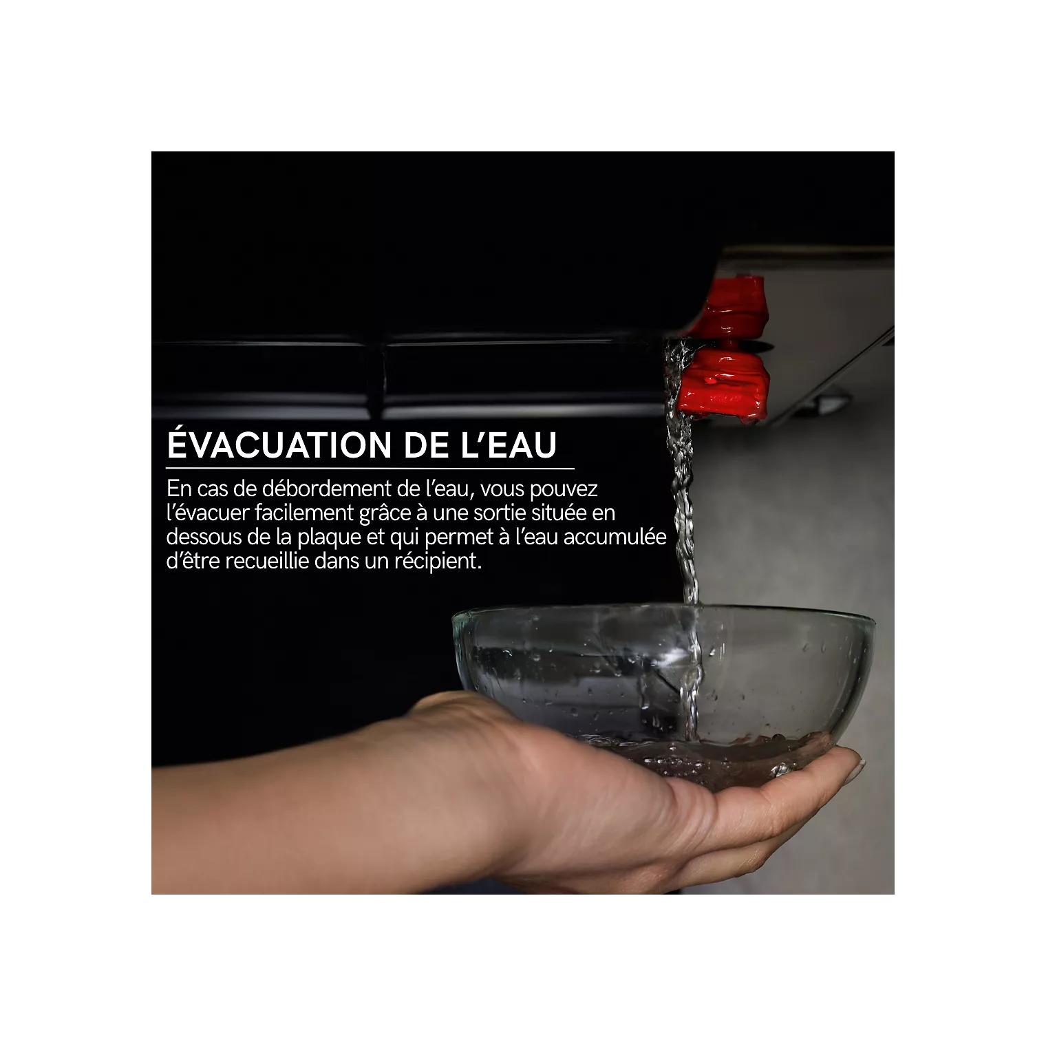 Plaque induction aspirante ELICA ALPHA B BL/F BO/60 – Image 3