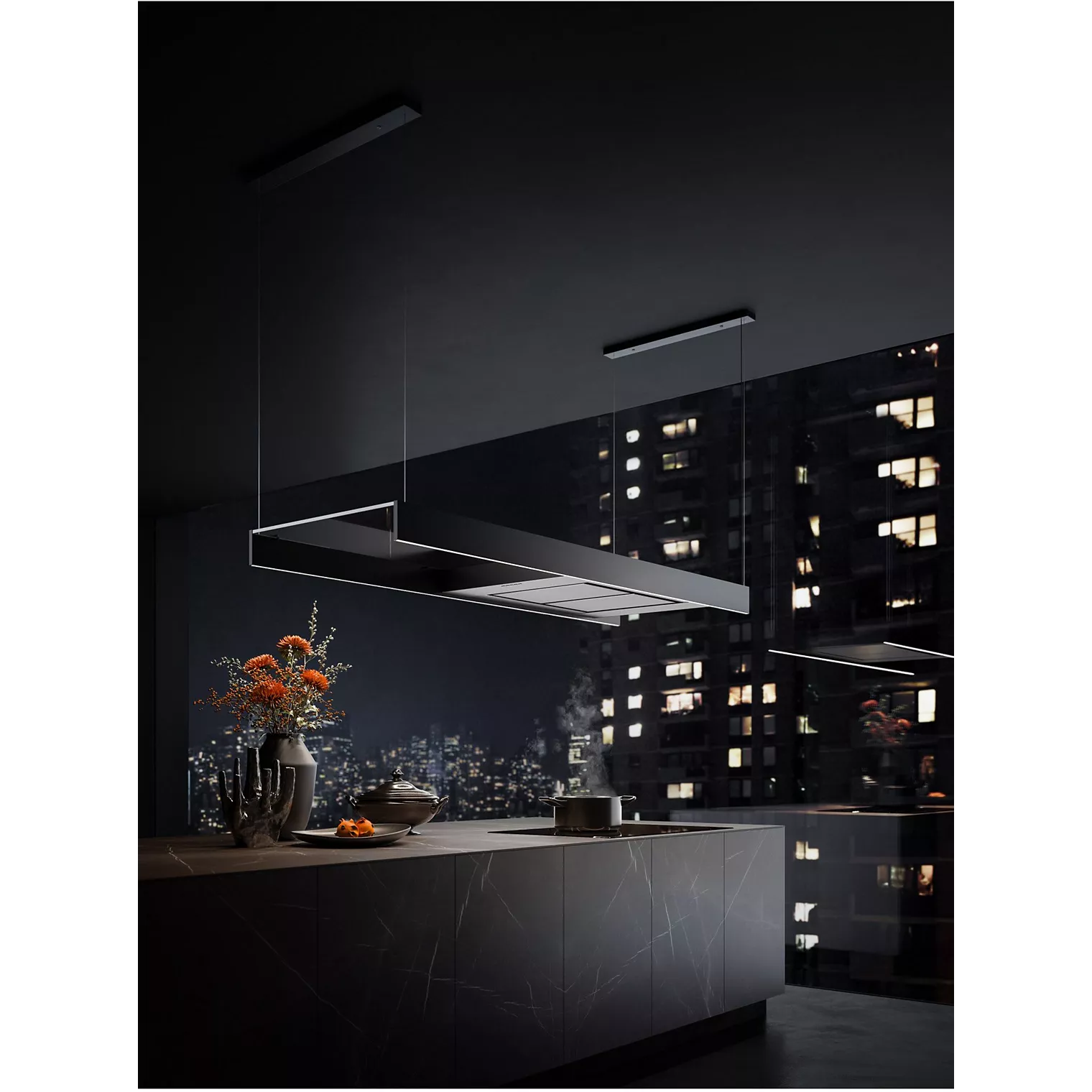 Hotte décorative îlot FALMEC LIGHT2720 – Image 4