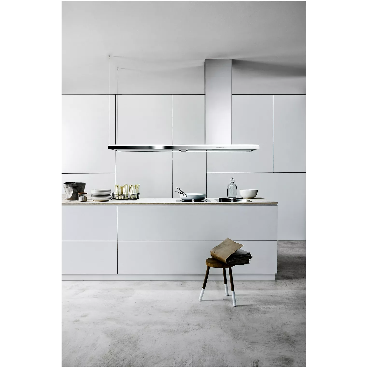 Hotte décorative îlot FALMEC LUMEN2733 – Image 3