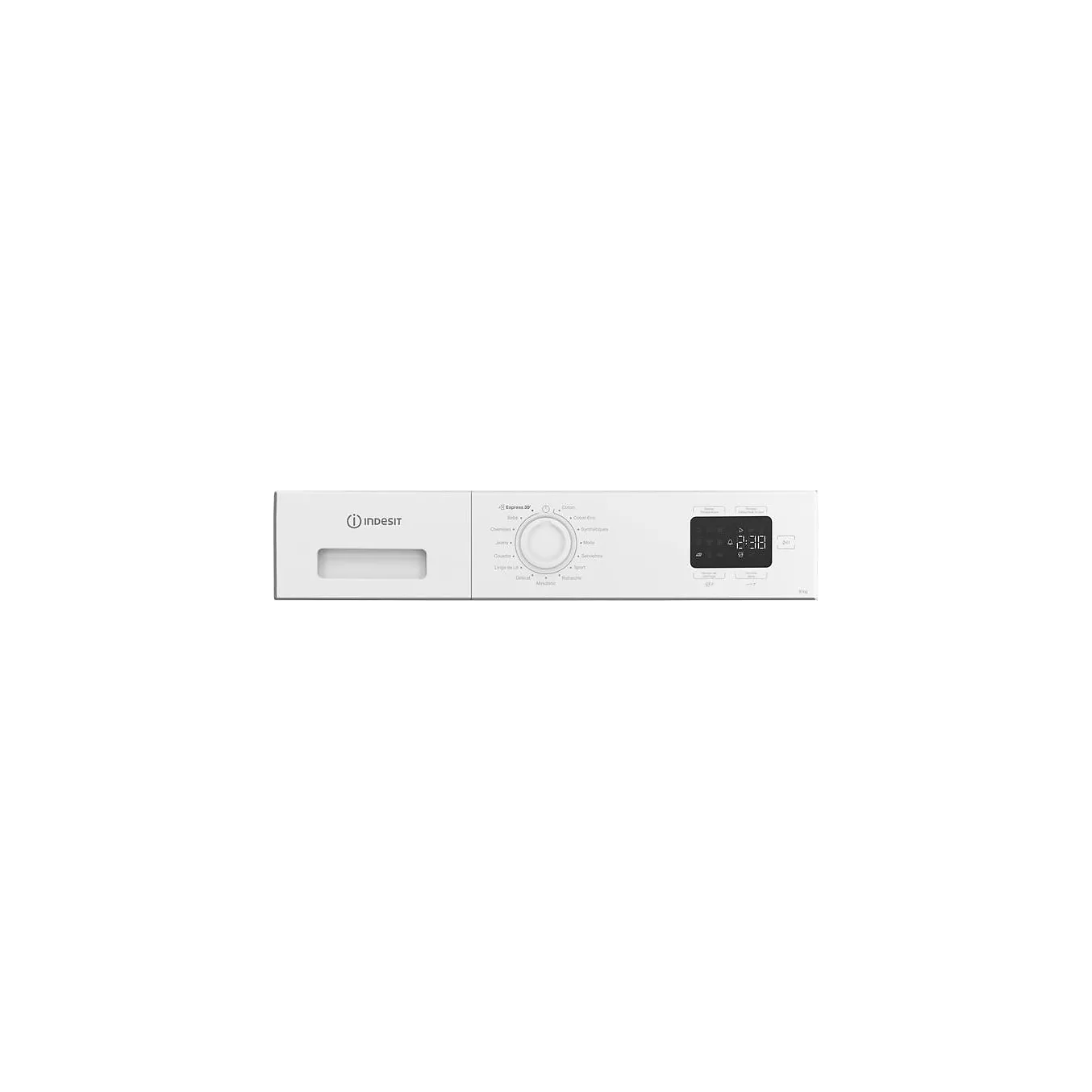 Sèche linge pompe à chaleur INDESIT CYSD82DWWFR
