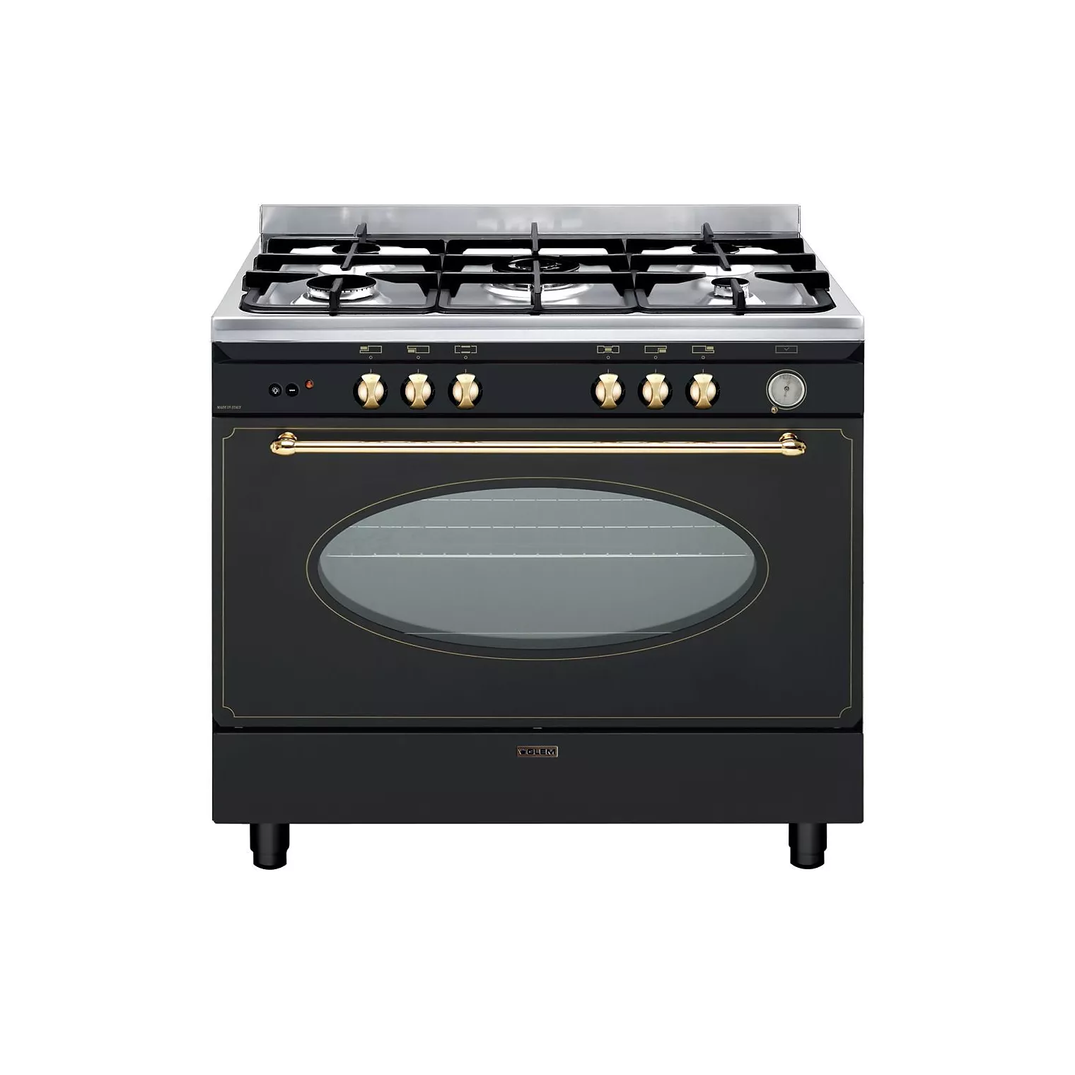 Piano de cuisson gaz GLEM GU960CMR2