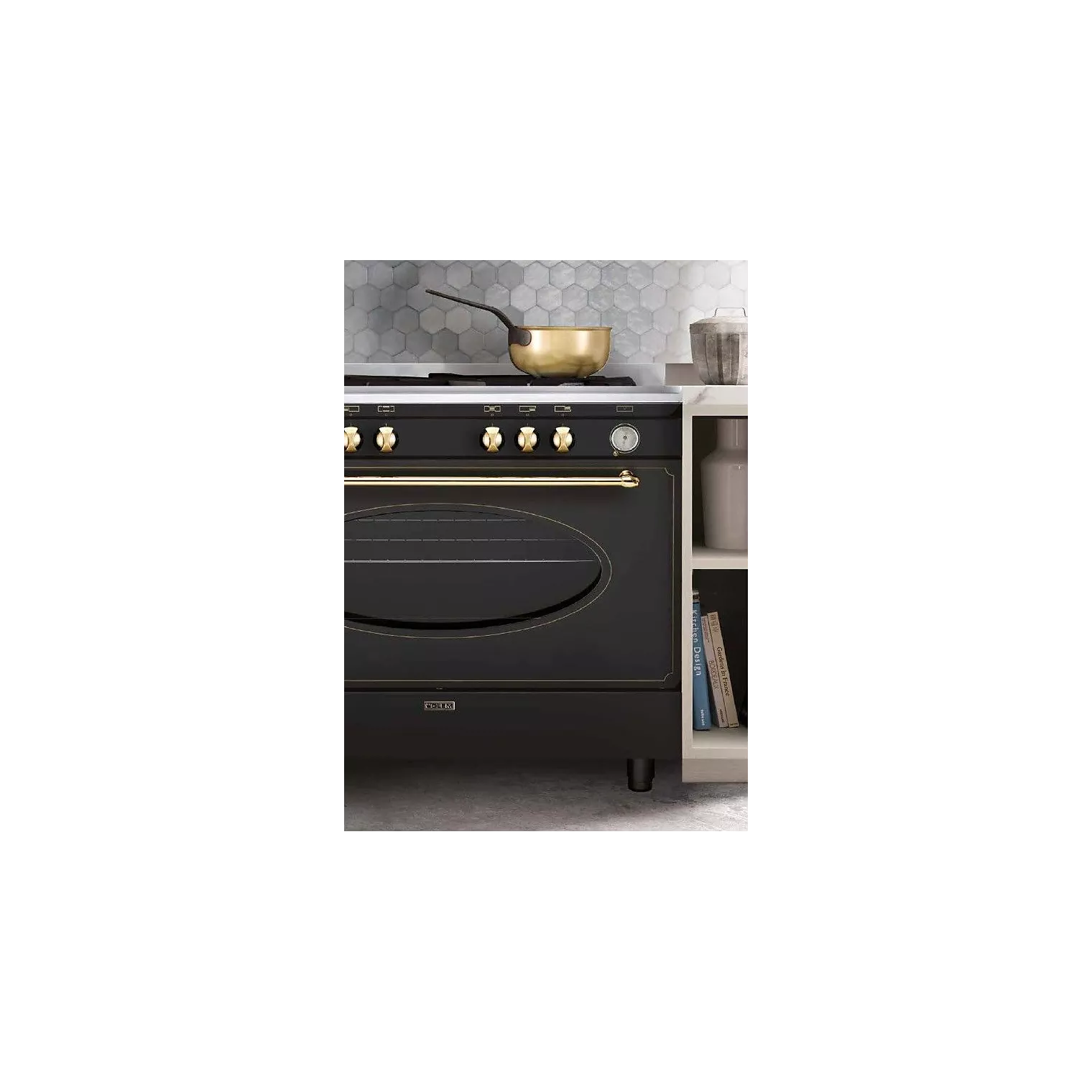 Piano de cuisson gaz GLEM GU960CMR2 – Image 5