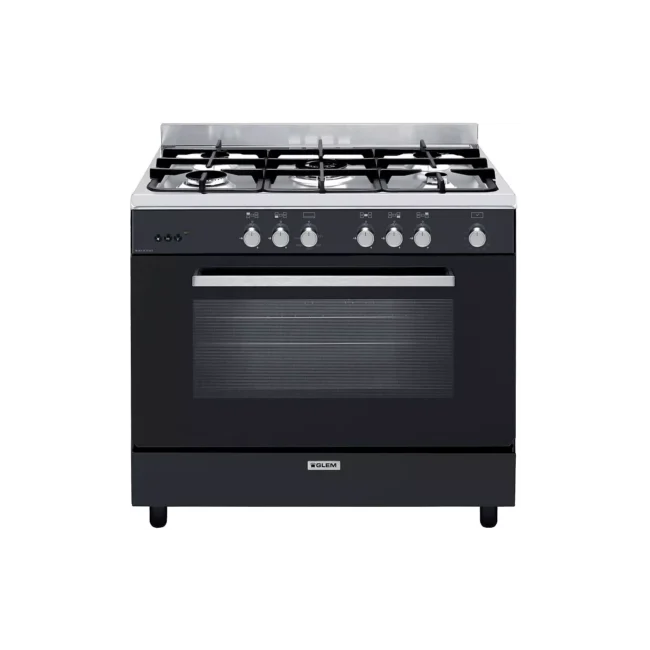 Piano de cuisson gaz GLEM GE960CMBK2