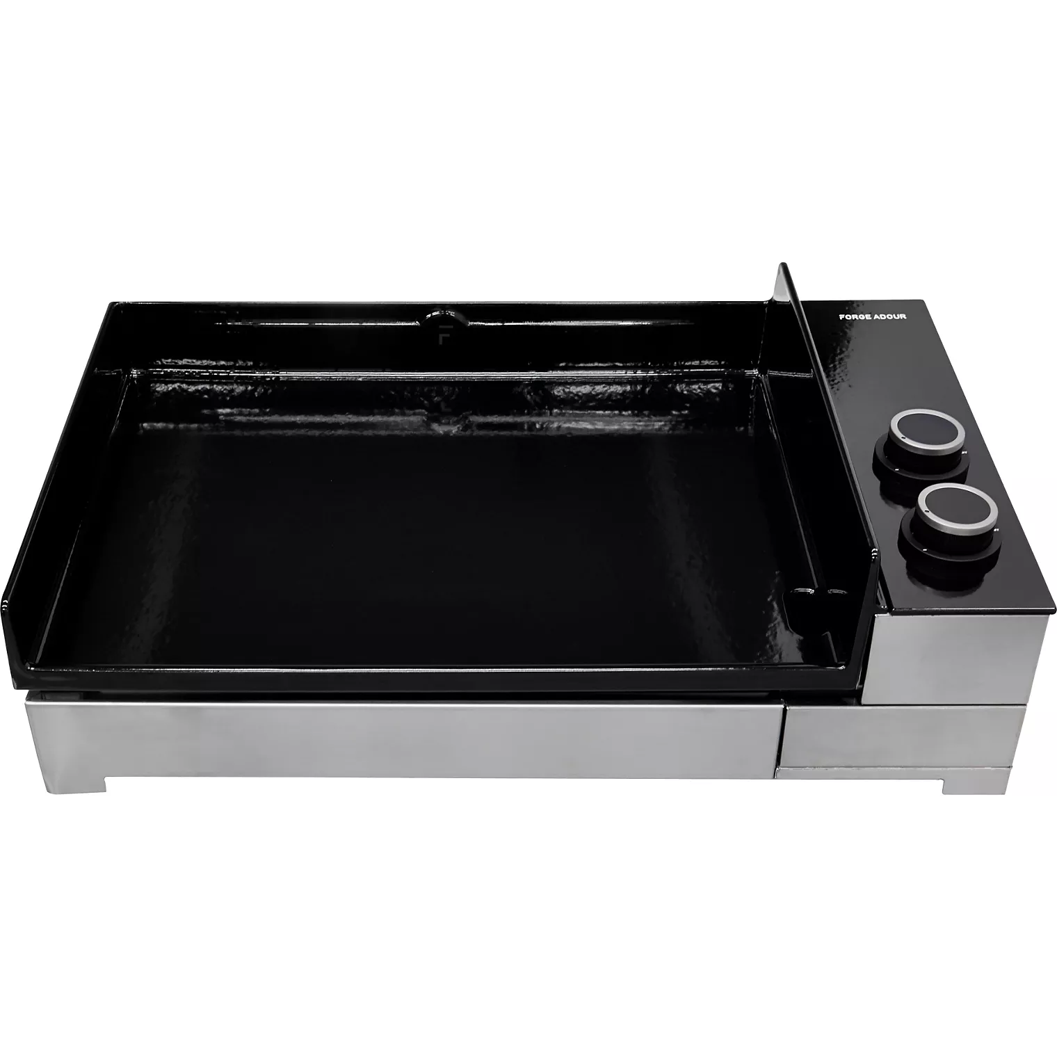 Plancha gaz FORGE ADOUR Premium 60 Inox 2brûleurs – Image 7