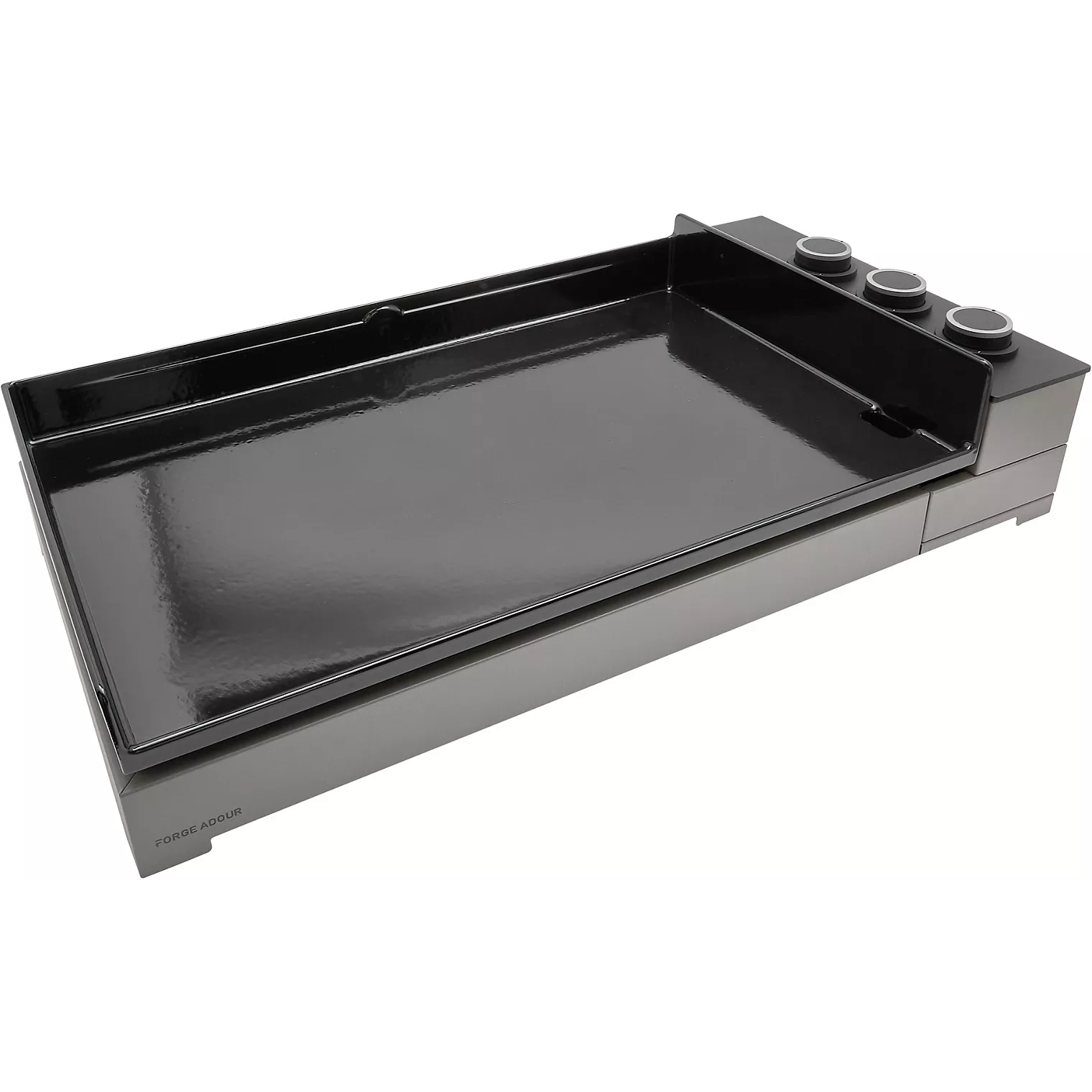 Plancha gaz FORGE ADOUR Premium 75 NG 3 brûleurs – Image 9