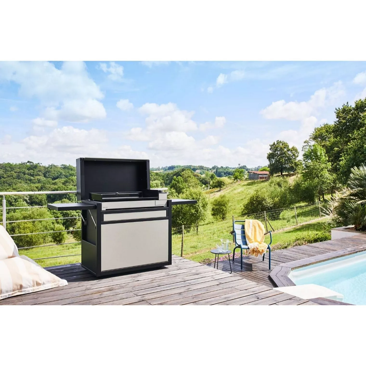 Plancha gaz FORGE ADOUR Premium 75 NG 3 brûleurs – Image 6