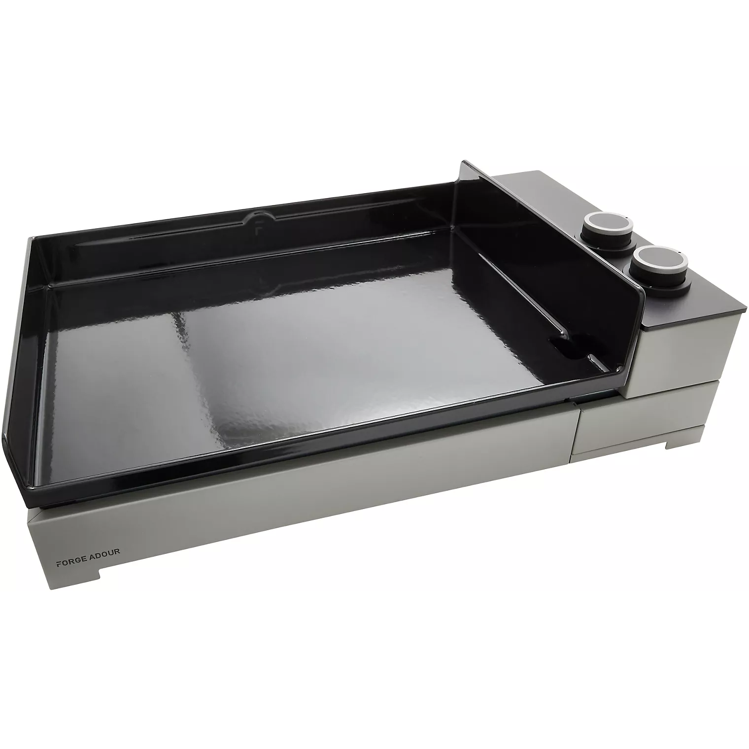 Plancha gaz FORGE ADOUR Premium Acier 60 NG à poser, 58.5x40.5 cm