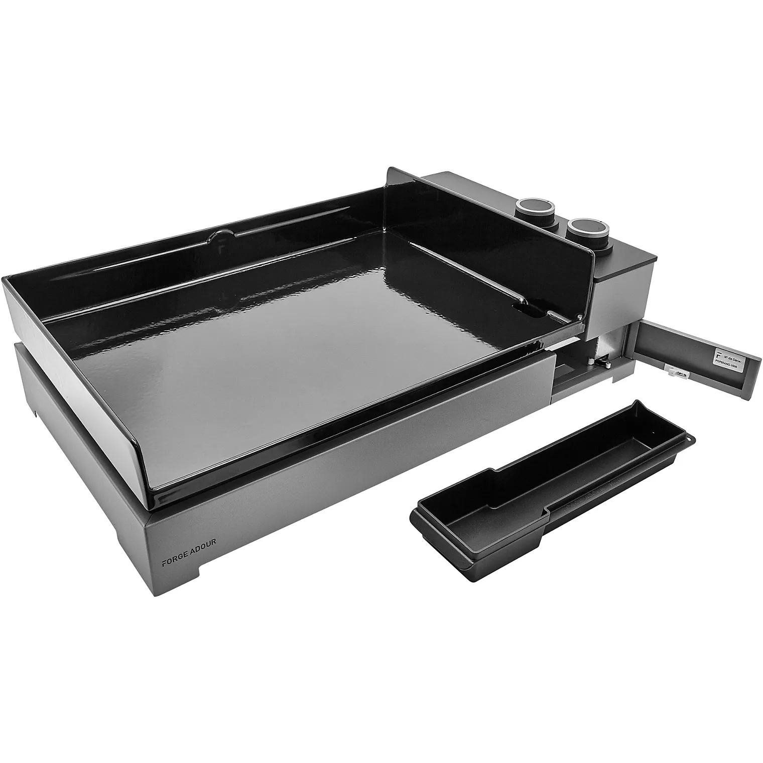 Plancha gaz FORGE ADOUR Premium Acier 60 NG – Image 5