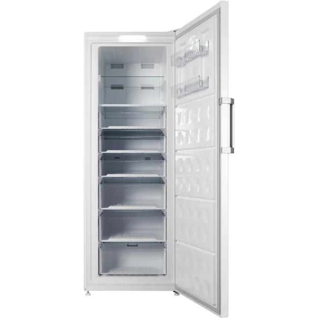            Congélateur armoire BEKO RFNE448E35W No Frost
