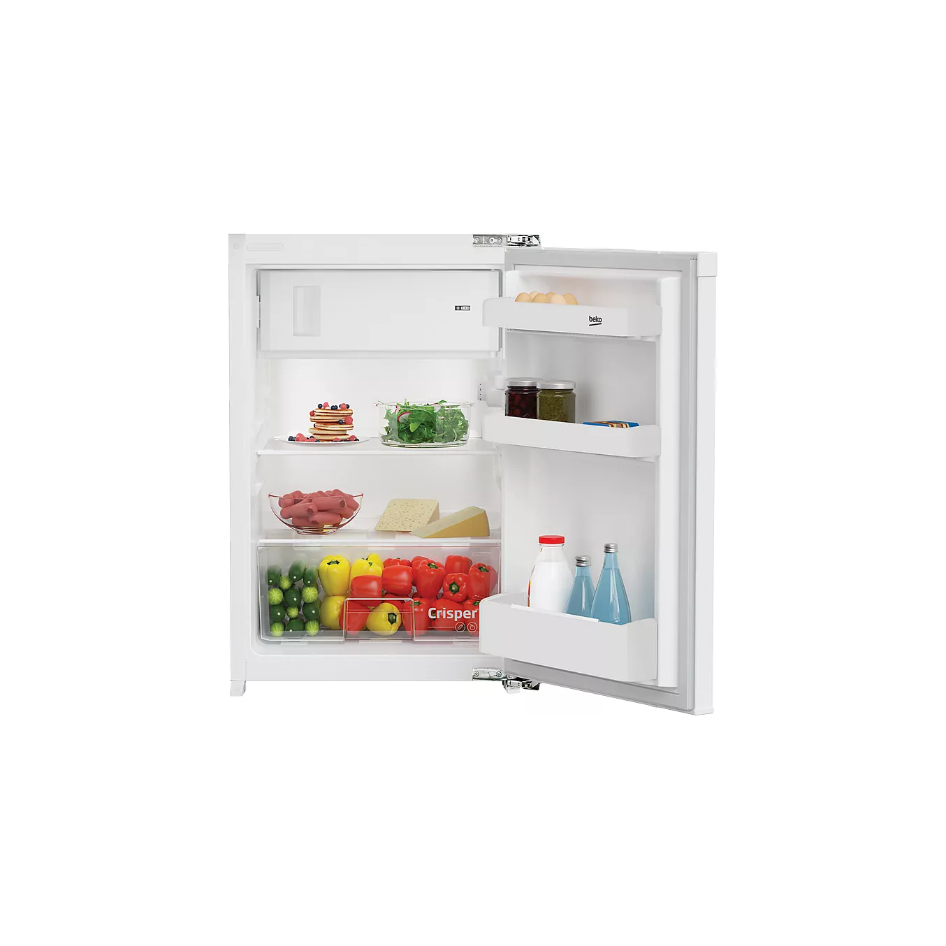 Réfrigérateur top encastrable BEKO B1854N 86cm