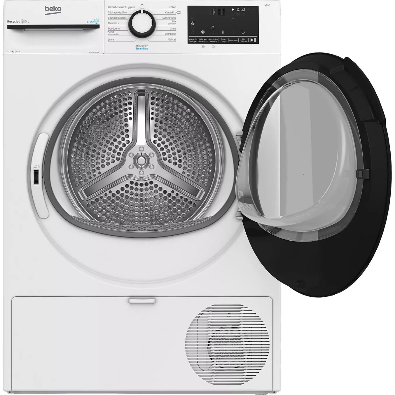 Sèche linge pompe à chaleur BEKO D3H211393W – Image 2