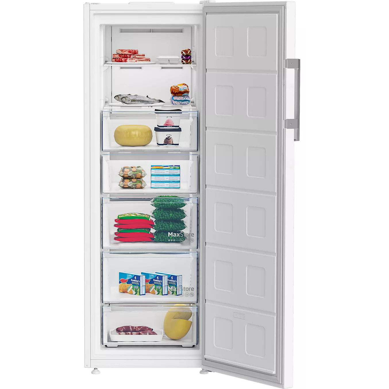 Congélateur armoire BEKO B5RFNE295W