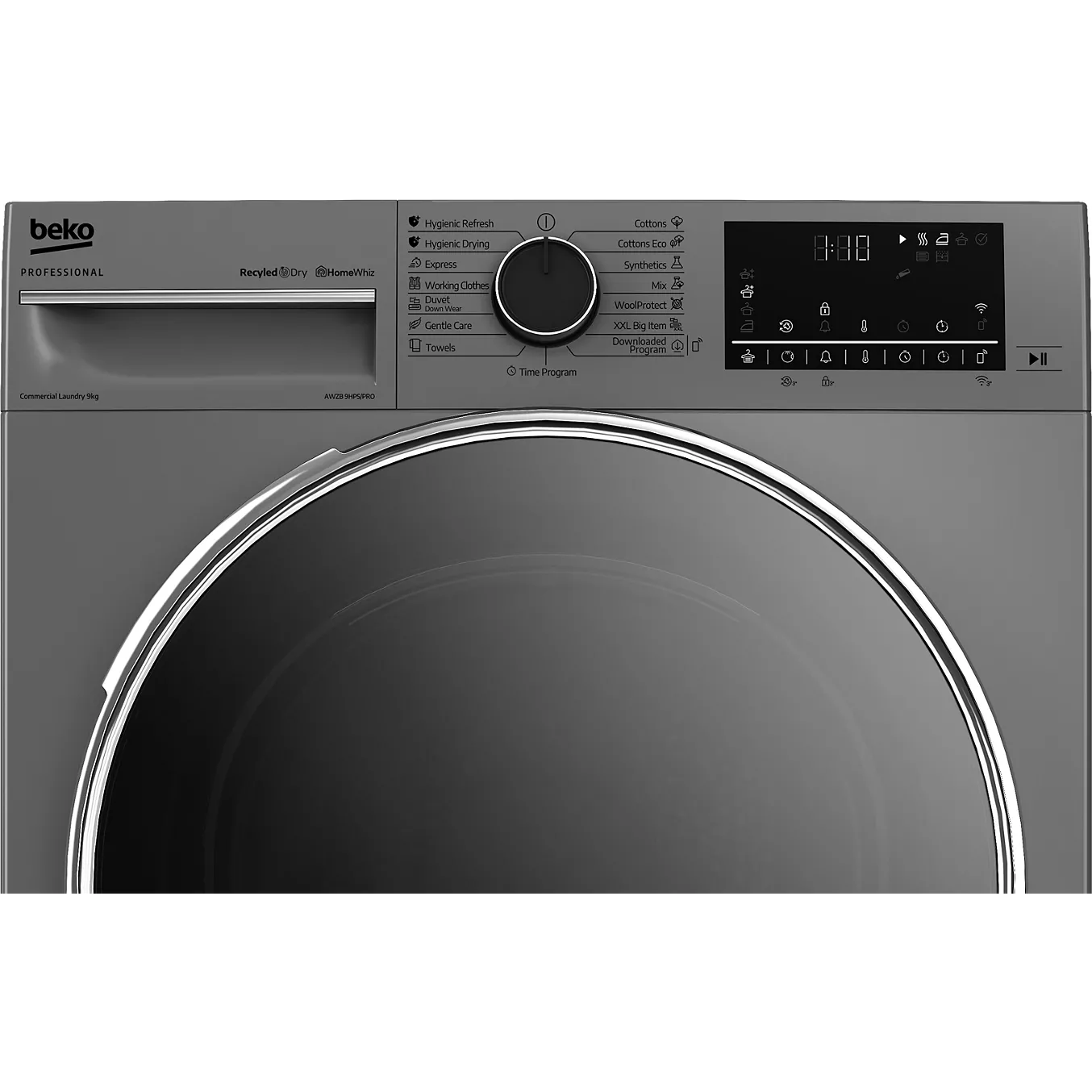 Sèche linge professionnel BEKO AWZB 9HPS/PRO – Image 4