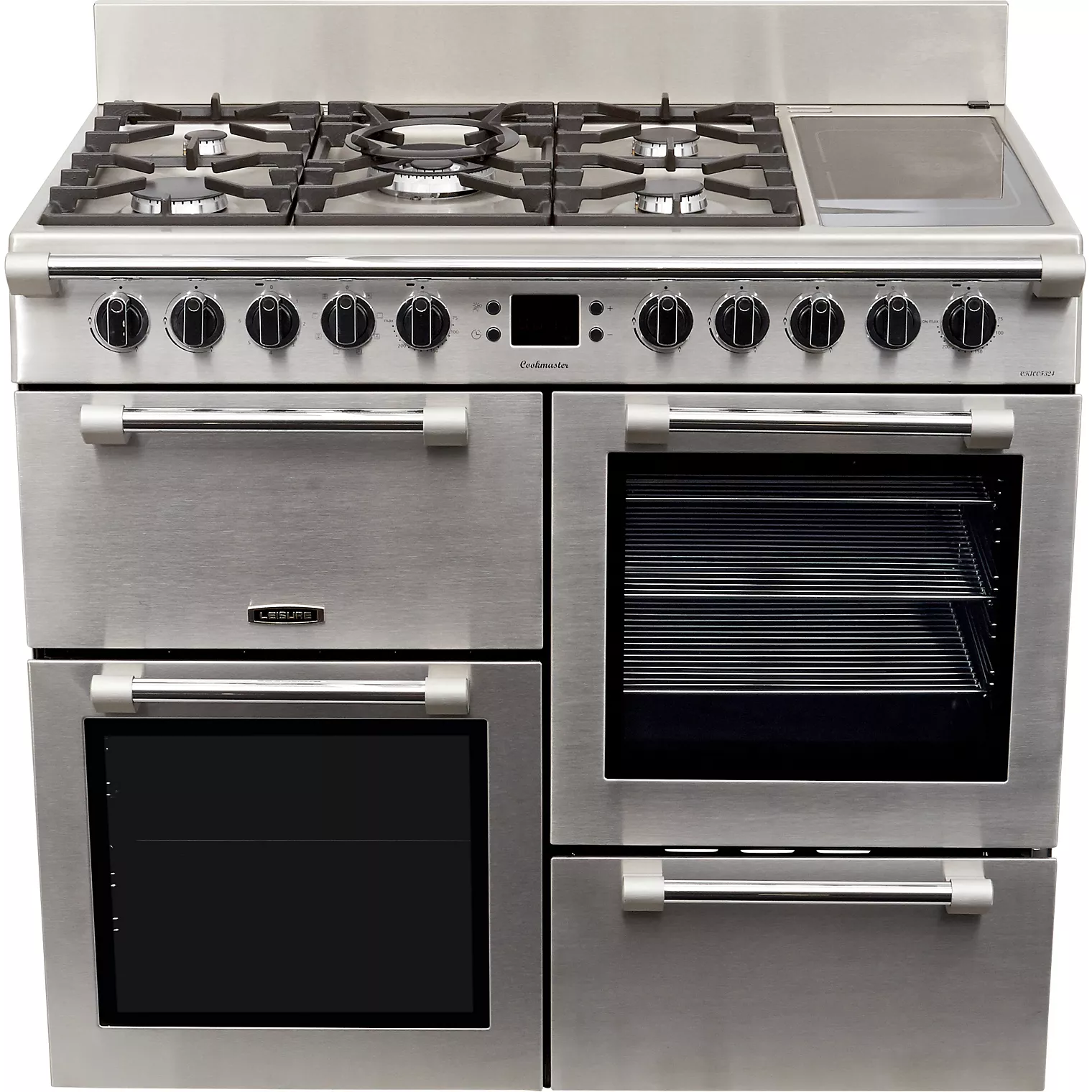 Piano de cuisson mixte LEISURE CK100F324X