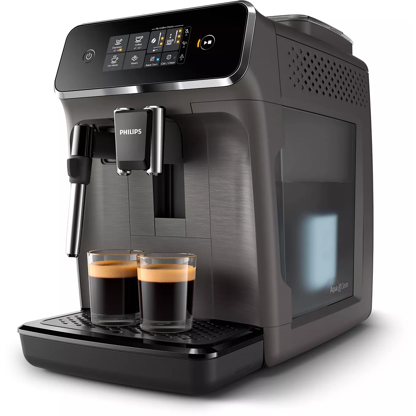 Expresso Broyeur PHILIPS EP2224/10 Gris Cachemire série 2200 – Image 11