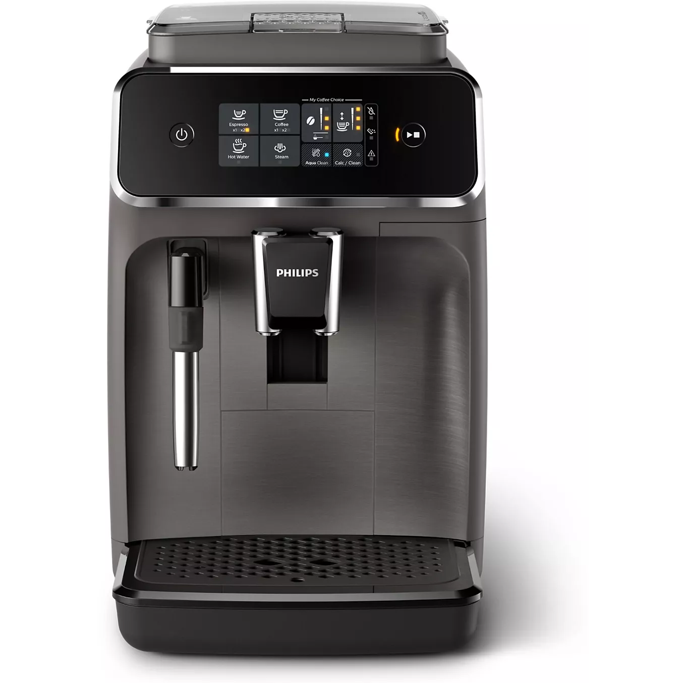 Expresso Broyeur PHILIPS EP2224/10 Gris Cachemire série 2200 – Image 10