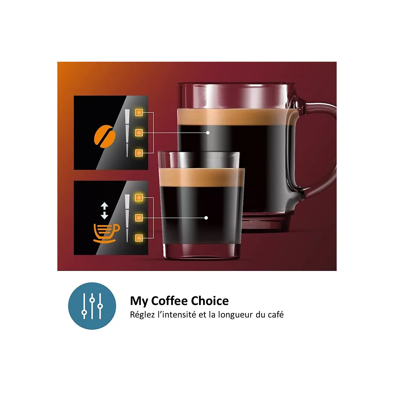 Expresso Broyeur PHILIPS EP2224/10 Gris Cachemire série 2200 – Image 5