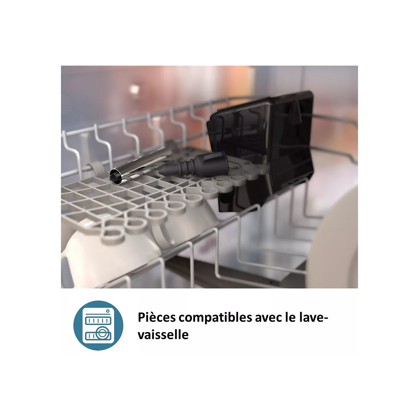 Expresso Broyeur PHILIPS EP2224/10 Gris Cachemire série 2200 – Image 4