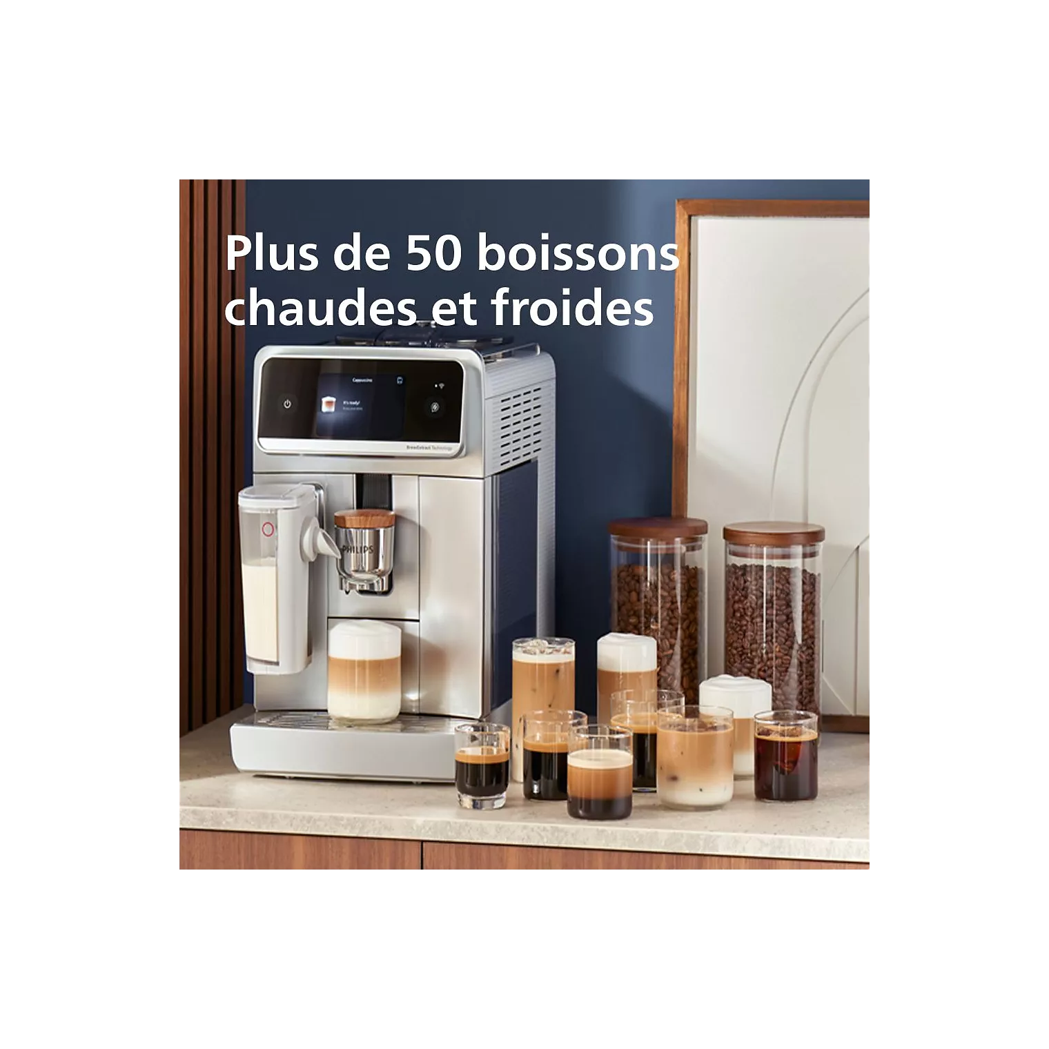 Expresso Broyeur PHILIPS Café Aromis EP8757/20 LatteGo Pro – Image 8