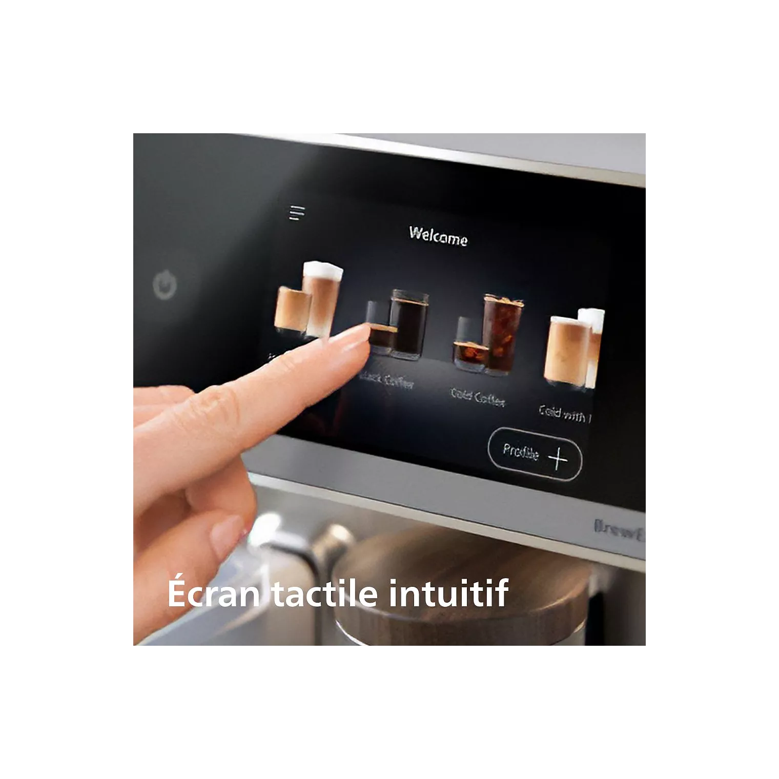 Expresso Broyeur PHILIPS Café Aromis EP8757/20 LatteGo Pro – Image 7