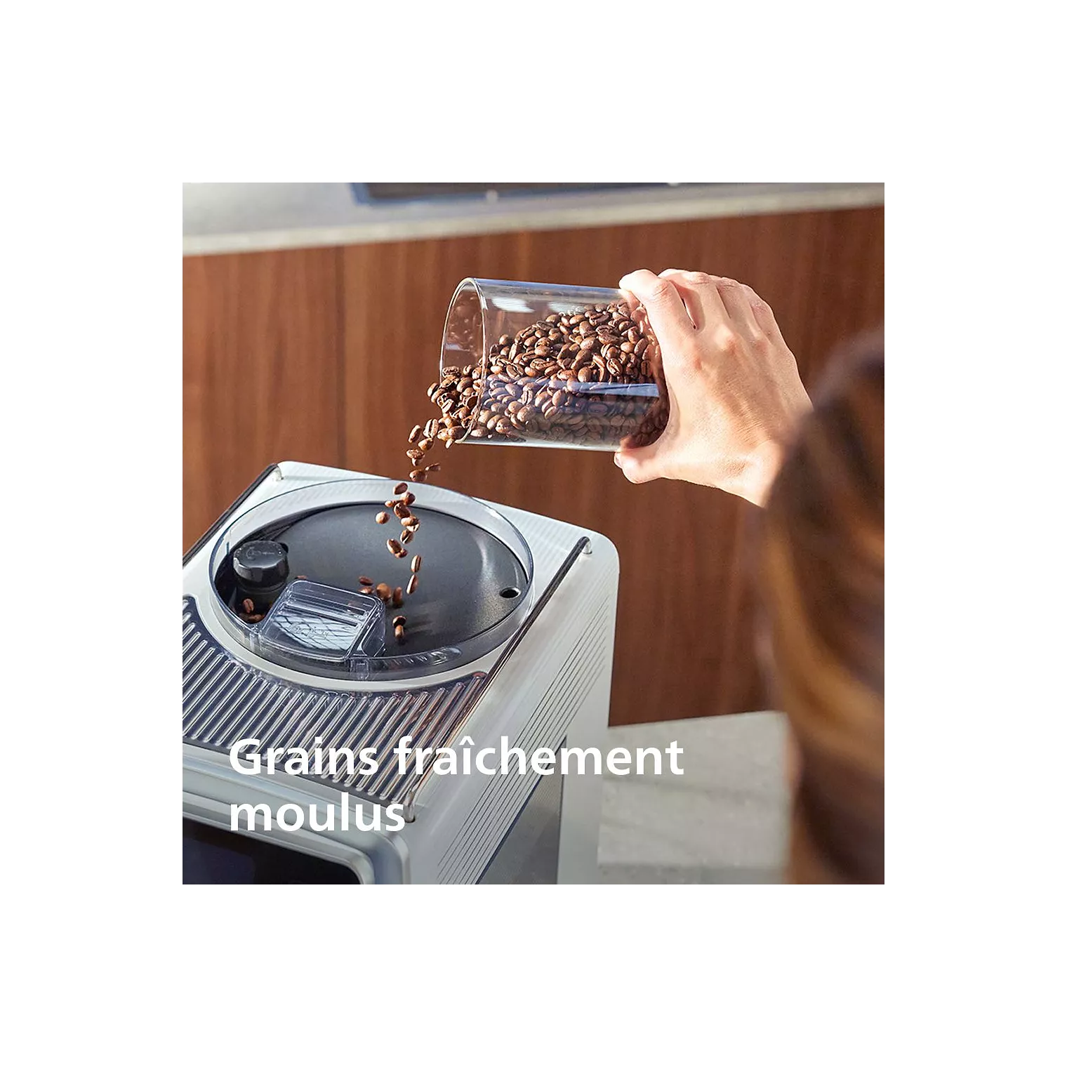 Expresso Broyeur PHILIPS Café Aromis EP8757/20 LatteGo Pro – Image 5
