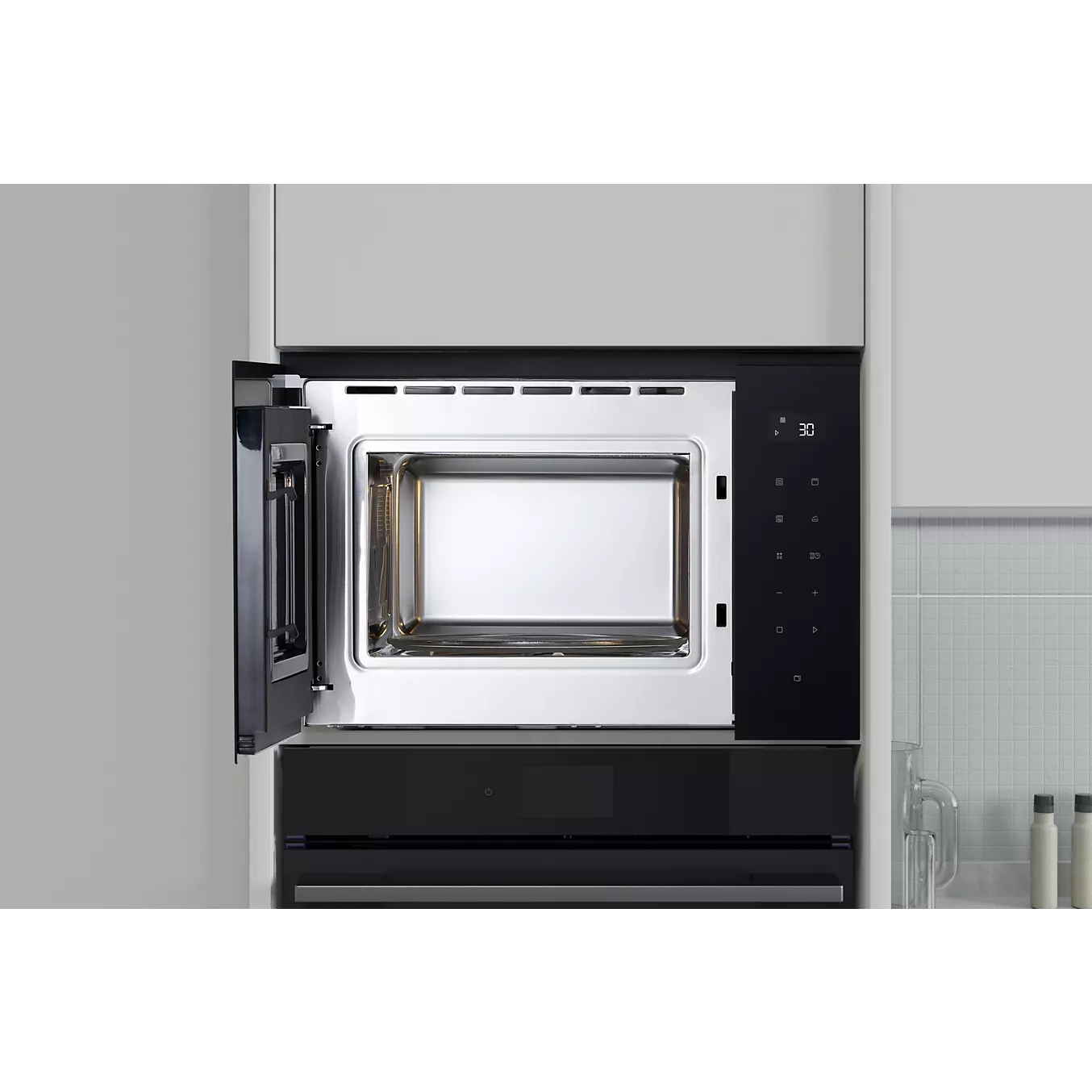 Micro ondes grill encastrable LG MGBZ2593F – Image 13