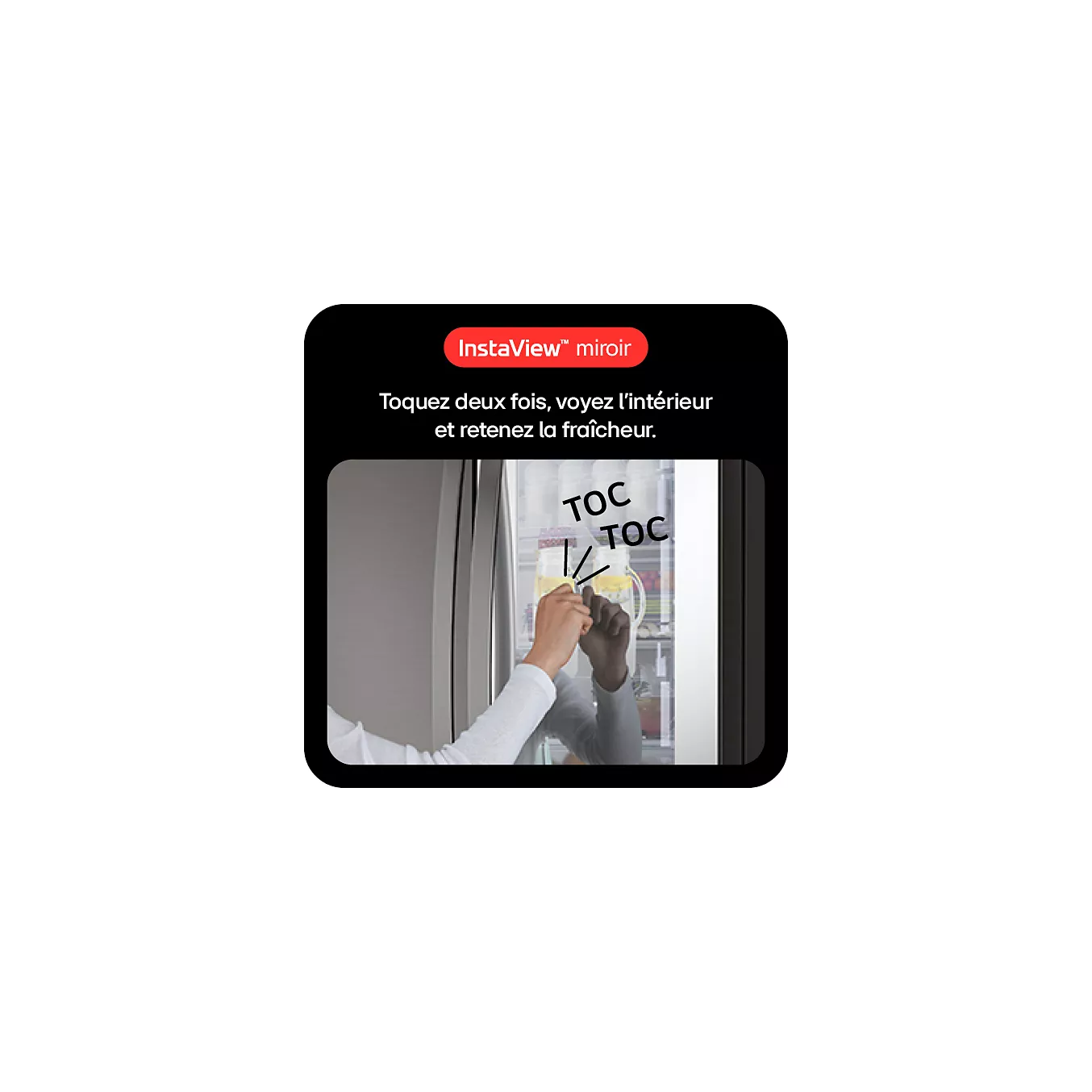 Réfrigérateur multi portes LG GMZ765SBHJ INSTAVIEW – Image 5