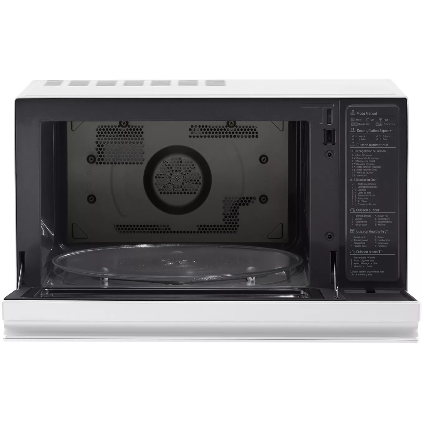 Micro ondes combiné LG MJ3965BPH – Image 13