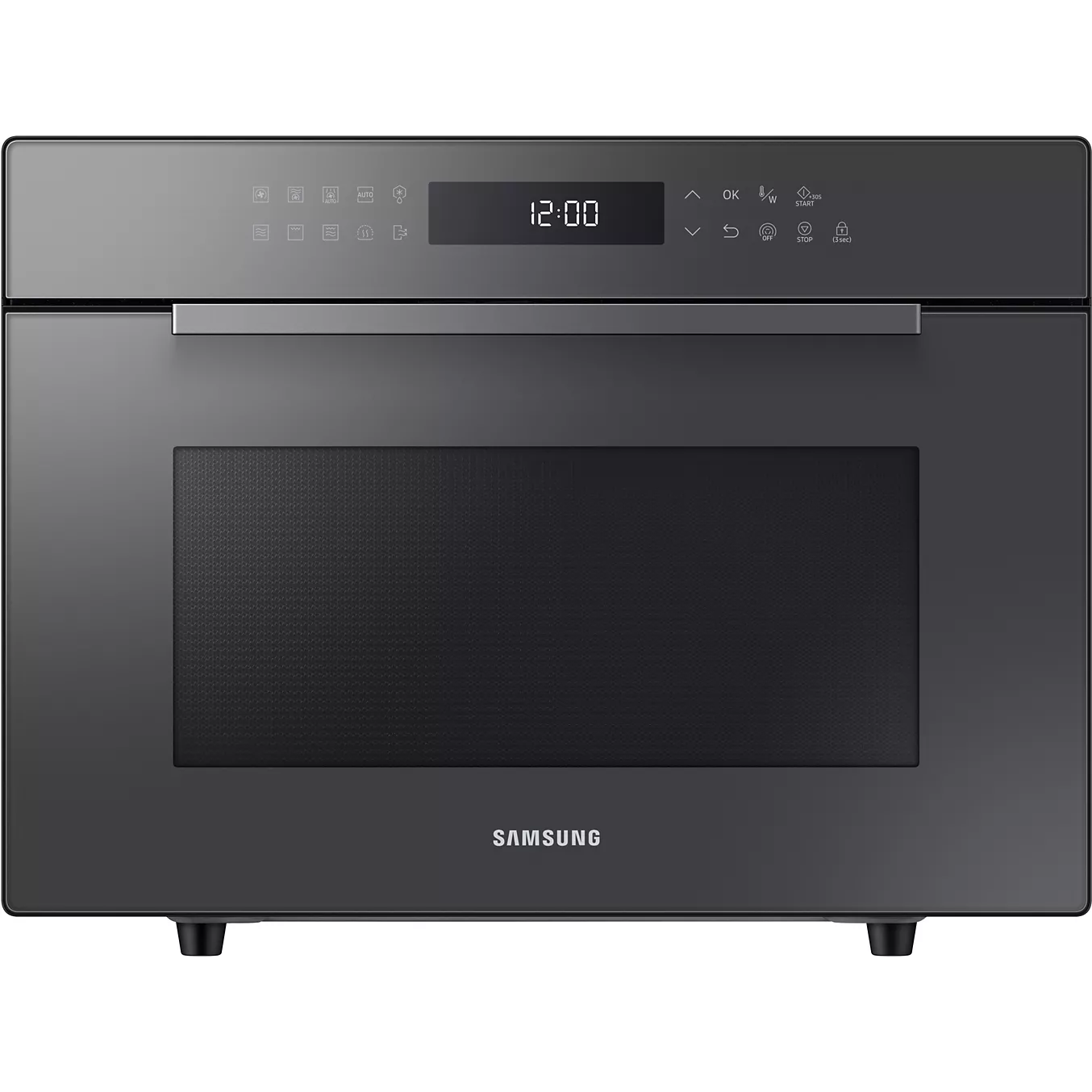 Les points forts du produit On adore Fonction yaourt, levage de pâte et Air Fry pour une cuisson plus saine. réchauffer, décongeler, grâtiner vos plats, vos pizzas et cuisiner avec la fonction four L x H x P : 52.8 x 40.4 x 48.1 cm - Diamètre du plateau : 38 cm en verre tactile - Menus préprogrammés du micro ondes : 25.0 Puissance du micro ondes : 900 W