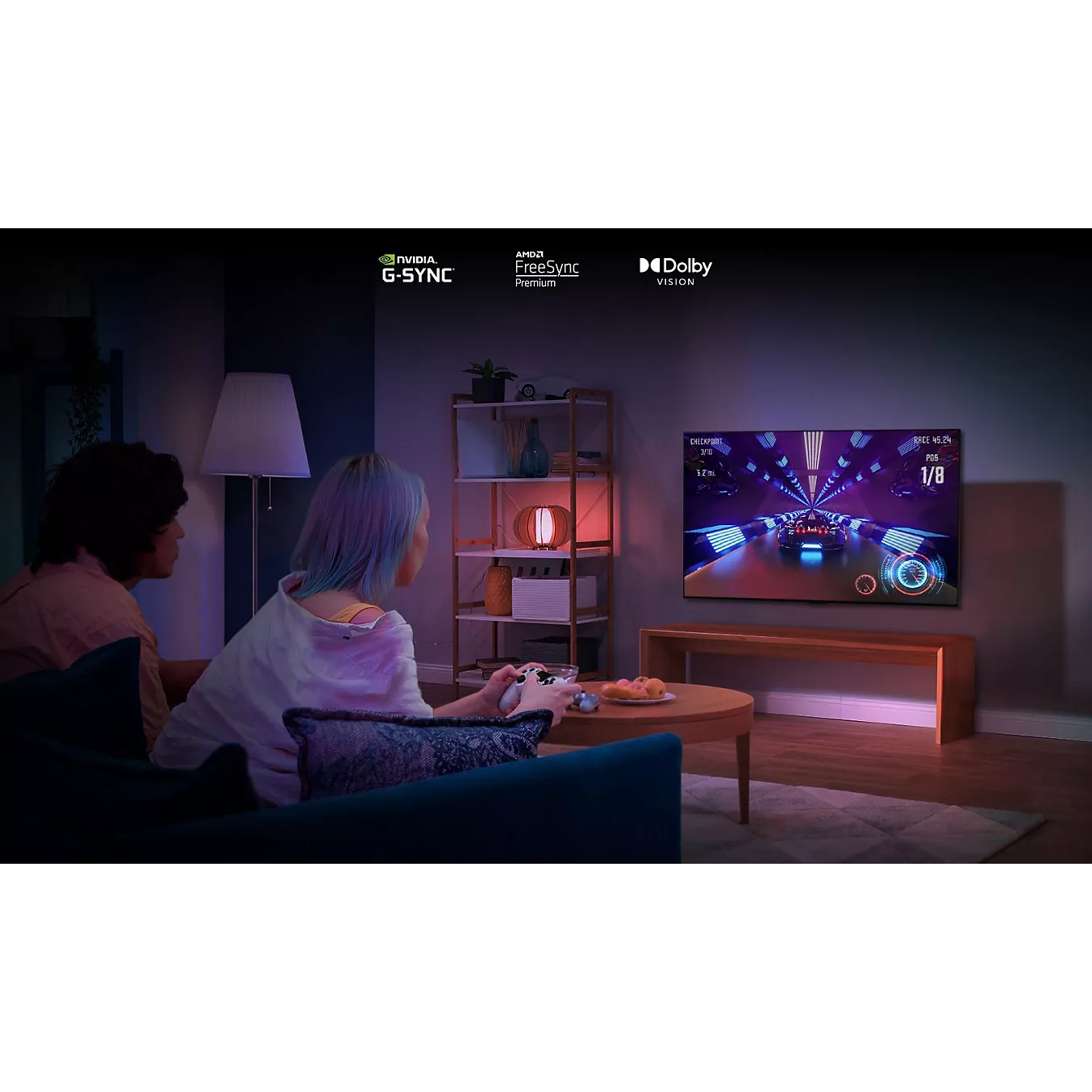 TV OLED LG OLED65G2 2022 – Image 3