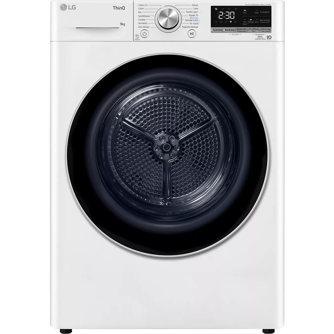 Sèche linge pompe à chaleur LG RH9V51WH – Image 7