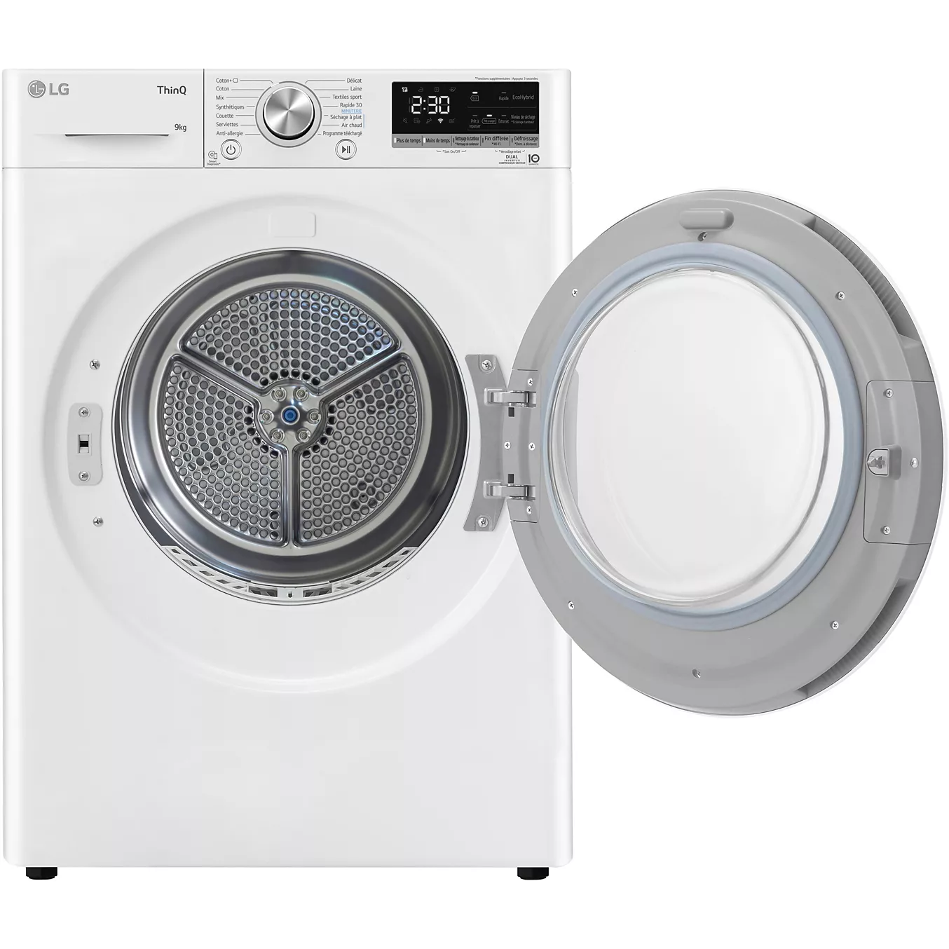 Sèche linge pompe à chaleur LG RH9V51WH – Image 5