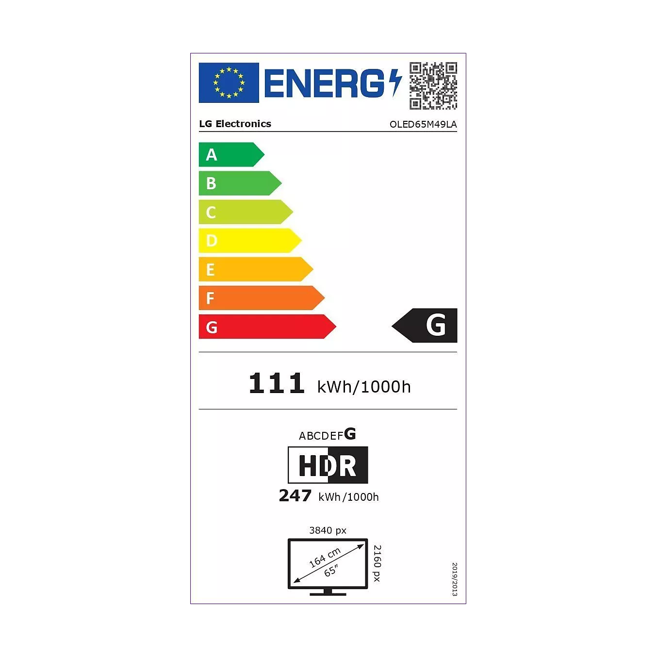 TV OLED LG 83G5 2025 (210cm) – Image 16