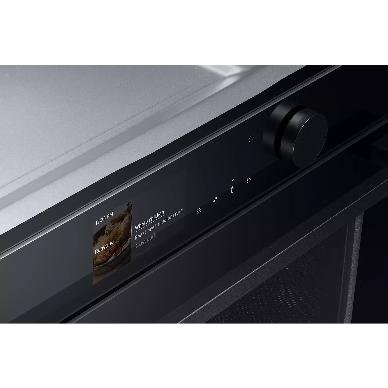 Micro ondes combiné encastrable SAMSUNG NQ5B6753CAK Bespoke – Image 4
