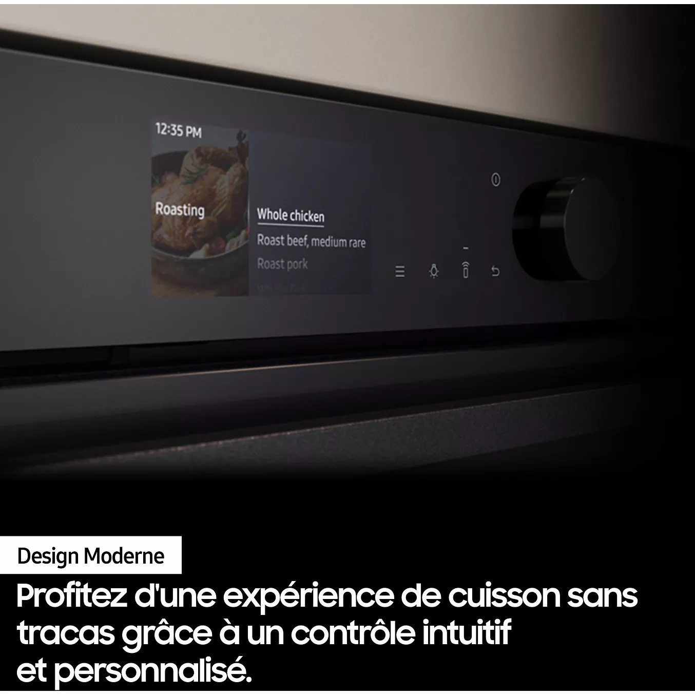 Micro ondes combiné encastrable SAMSUNG NQ5B6753CAK Bespoke – Image 15
