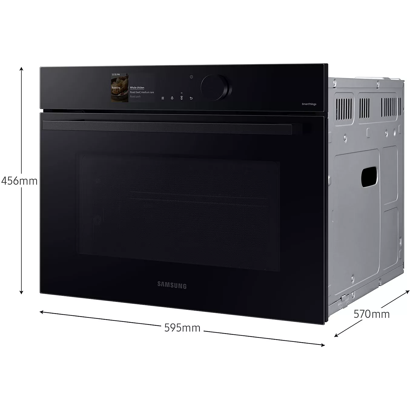 Micro ondes combiné encastrable SAMSUNG NQ5B6753CAK Bespoke – Image 10