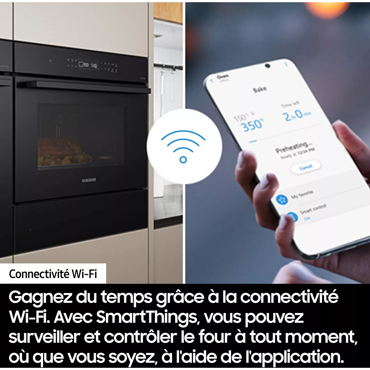 Four encastrable SAMSUNG NV7B4030YCK